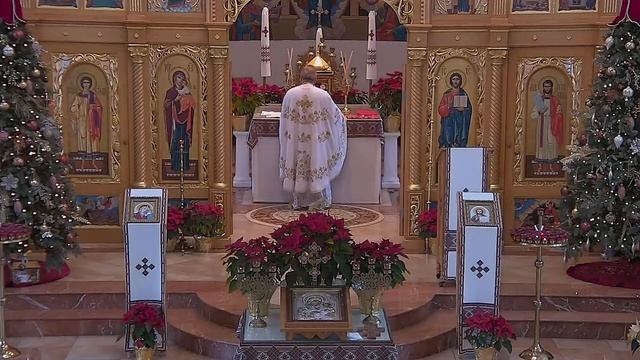 Обрізання Господа Бога і Спаса нашого Ісуса Христа. Свята літургія. 1/14/23 смотреть онлайн