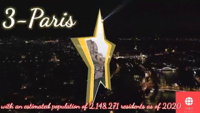 FAB 5 cities in the world смотреть онлайн