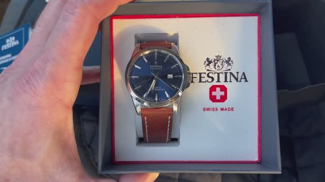 🇨🇭FESTINA F20025/3 (4K 60fps) смотреть онлайн