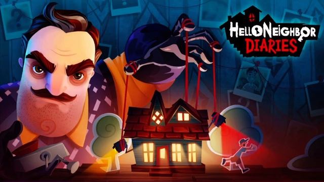 Hello Neighbor Diaries Main theme song смотреть онлайн