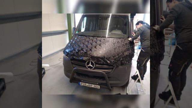 Sprinter-Teilfolierung