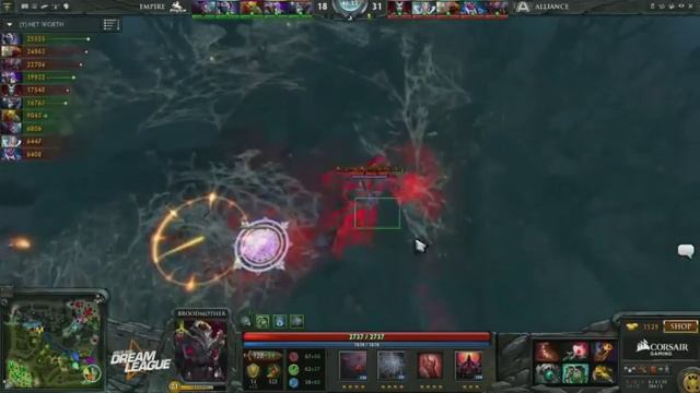 DOTA 2 Empire vs Alliance Game 2 VOD DreamLeague Season 4, League Play Comeback is real! смотреть онлайн