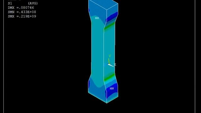 Ansys Structural Tutorial смотреть онлайн