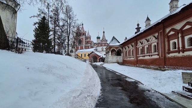 ЗВЕНИГОРОД. САВВИНО-СТОРОЖЕВСКИЙ МОНАСТЫРЬ.