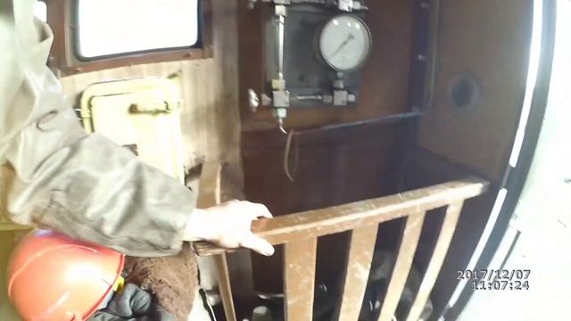 2017год. Работа керосинорезом. смотреть онлайн