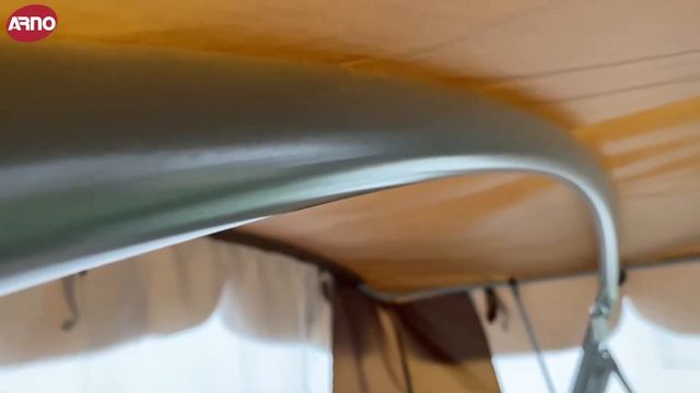 Качели садовые РАНДЕВУ ЛЮКС ШОКОЛАД (ARNO-WERK) смотреть онлайн