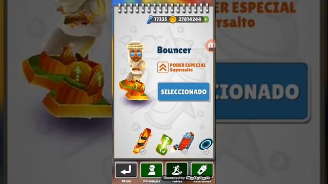Mi vídeo de Subway surfers serie CAP 1 смотреть онлайн