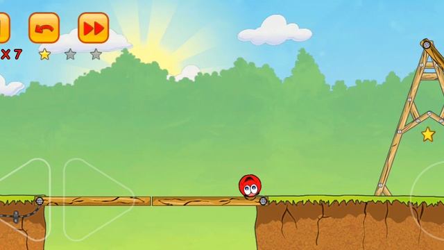 игра"red бall3" (1часть) смотреть онлайн