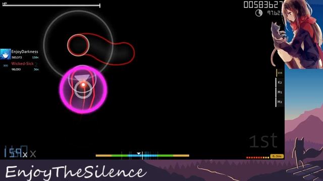 Osu! - играем в кружочки смотреть онлайн