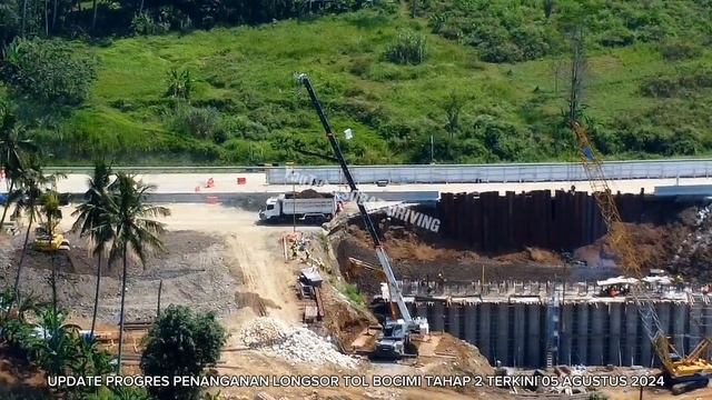 Perbaikan Longsor Jalan Tol Bocimi Tahap 2 Terbaru 05 Agustus 2024 | Bocimi 2 Cigombong Parungkuda смотреть онлайн