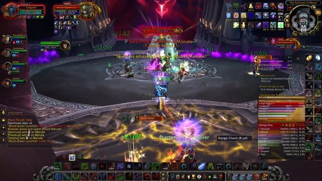Warmane: Blood Queen ICC10 nm as Blood DK. WoTLK 3.3.5 смотреть онлайн