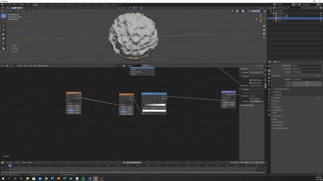 Rock Displacement in Blender 2.9 смотреть онлайн