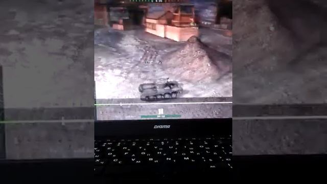 WoT Blits #1 показываю бой (реплей) на танке Т 46 смотреть онлайн