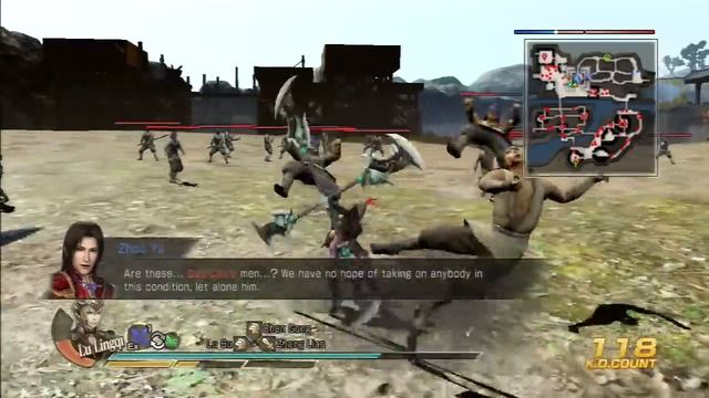 DW8XL: The Little Conquerer in Peril - Ultimate Difficulty Co-op смотреть онлайн