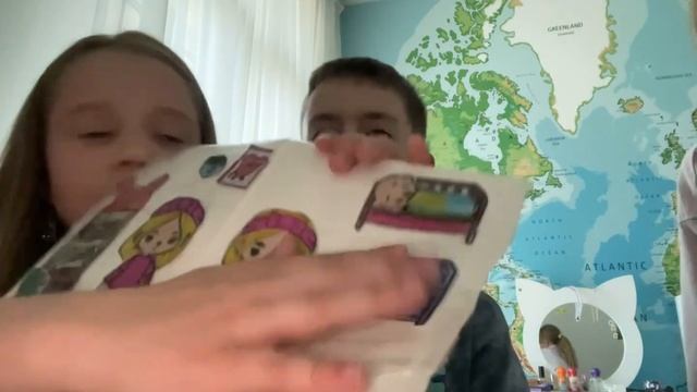 Разпаковка набора тока бока!😏 смотреть онлайн