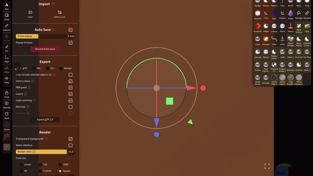 Nomad Sculpt - Reproject Matcap - Just for fun - Tutorial (V1.79 - 31.8.2023) смотреть онлайн