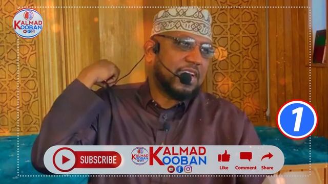 TAARIIKHDA SAXAABADA D. 1aad: Dr Sheekh Ali M. Salah смотреть онлайн