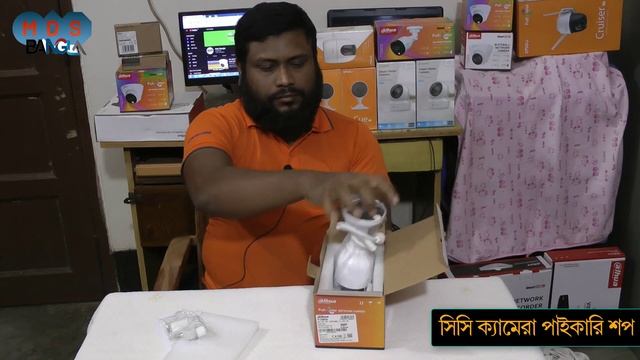 Dahua IPC-HFW1439S1P-A-LED || HFW1439S1P-A-LED Color Audio IP Camera