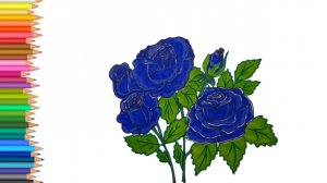 Как нарисовать Розы☺️