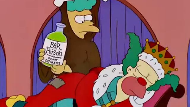 The Simpsons S13E14 -  Hamlet As Told By The Simpsons #hamlet   #funny #thesimpsons #cartoon