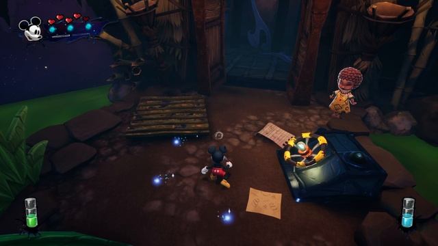 Disney  Epic Mickey  Rebrushed  часть 2