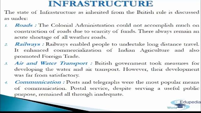 Economics Chapter 1 | Part 4 | Indian Economy on the Eve of Independence смотреть онлайн