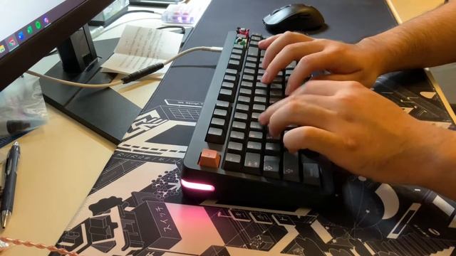 Matrix ME SE Sound Test No 2 смотреть онлайн