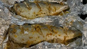 Шикарная Скумбрия в Духовке /
Запеченная Скумбрия