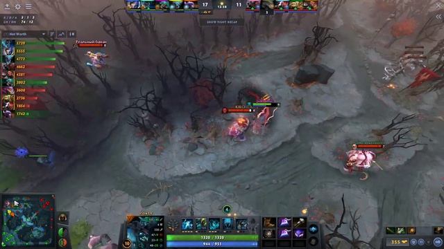 Iceberg | Visage | Dota 2 Pro Gameplay - Patche 7.30e смотреть онлайн