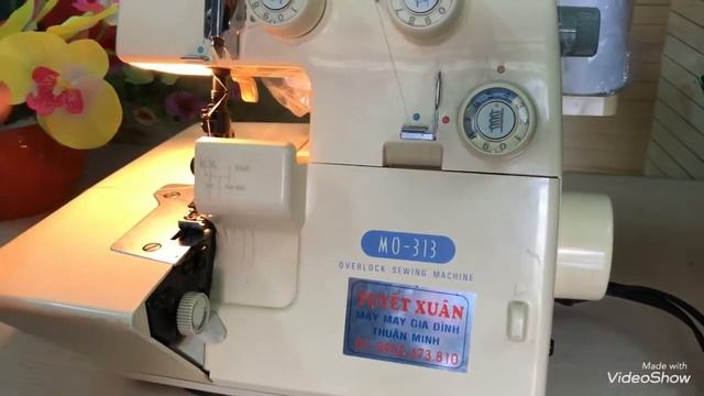 Cách sử dụng Vắt sổ juki Mo 313 смотреть онлайн