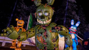 [FNAF SFM] Со Спрингбонни случилось что-то плохое (Приключения Спрингтрапа)