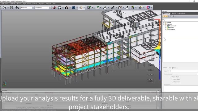 FARO BuildIT Construction - WebShare workflow - 2-Way Synchronization смотреть онлайн