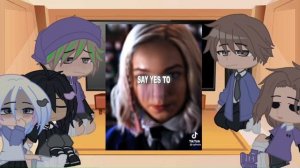 Wednesday reacts part 1| Ships|wenclair,wavier,wyler,enjax|