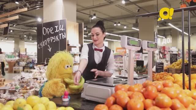 Как весело и с пользой провести время с ребёнком в супермаркете? Смотрите программу "ТриО!" смотреть онлайн