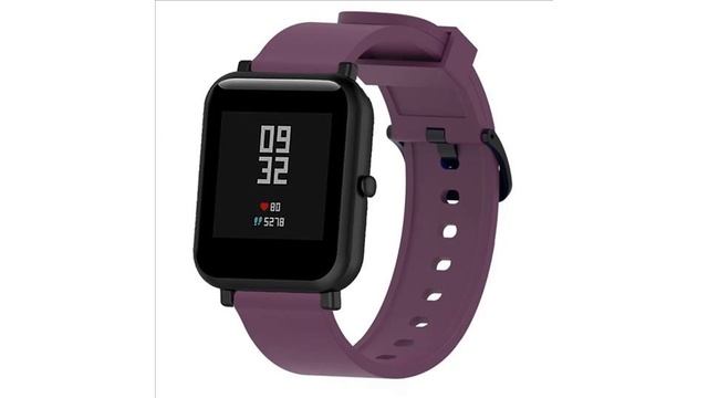 Cheap FIFATA Silicone Sport Strap For Xiaomi Huami Amazfit Bip Smart W смотреть онлайн