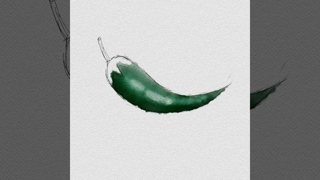 ibis paint x watercolour effects || #shorts #painting #digitalart || смотреть онлайн