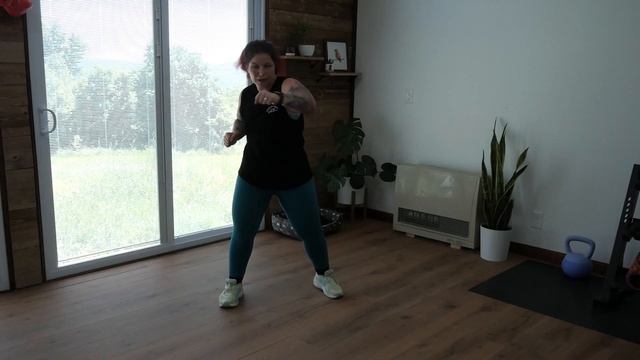 Unbelievable Walking Boxing Routine смотреть онлайн
