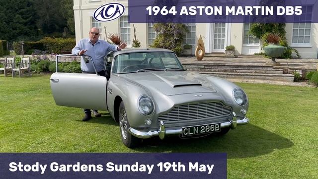 Aston Martin DB5 for auction visits Stody Lodge смотреть онлайн