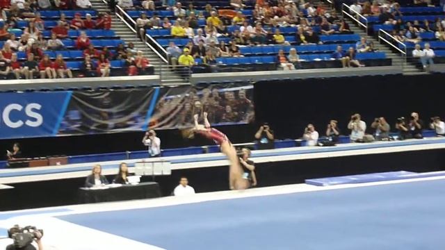 2013 NCAA Floor EF (9.8000) - Kim Jacob (Bama) смотреть онлайн