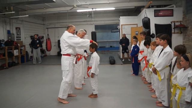 Katya and Misha are promoted to Green Belt смотреть онлайн