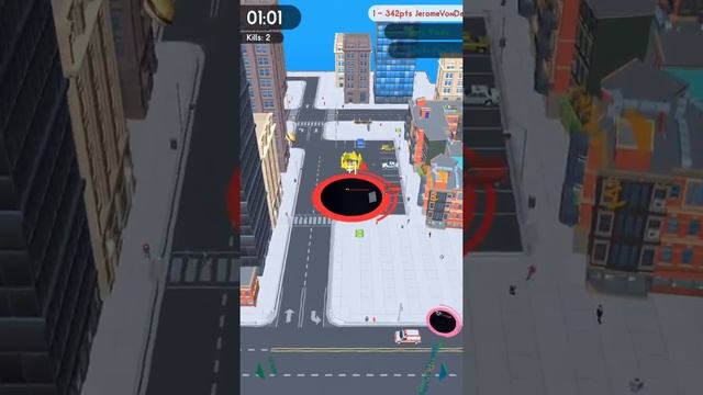 Hole.io 12 - - - / Holy Cheat glitch смотреть онлайн