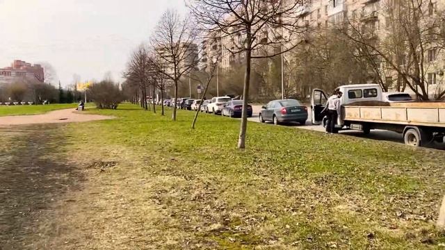 Всем доброго и прекрасного утречка пошли прогуляемся на улице тепло 11.04.+16 смотреть онлайн
