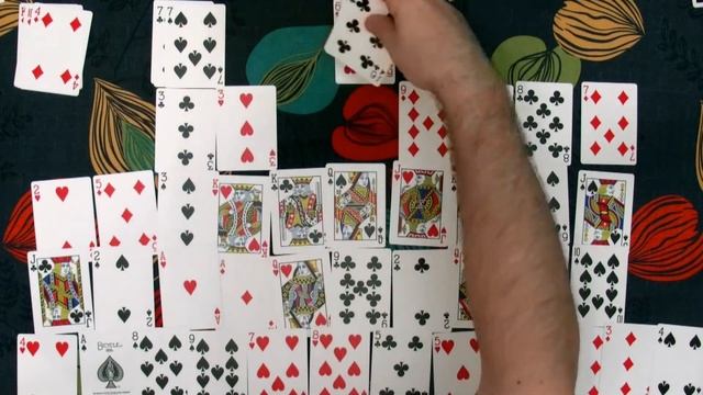 Ways to Play Solitaire #10: Accordion смотреть онлайн