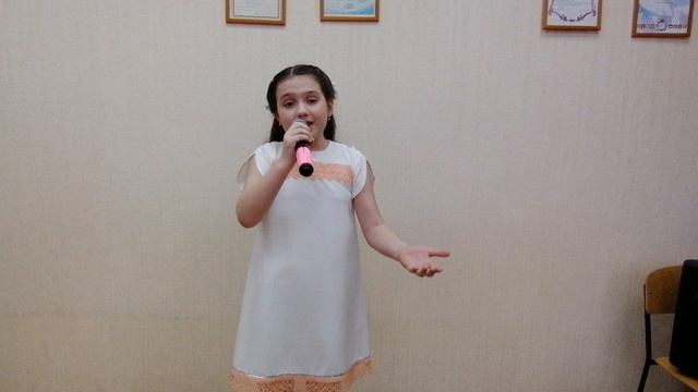 Е.Плотникова "Милая Россия". Исполняет Чернева Полина