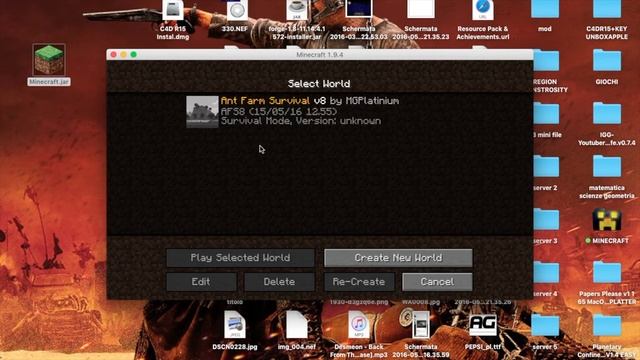 CRACK IMAC#2: COME SCARICARE MINECRAFT SU MAC (FUNZIONA ANCHE PER WINDOWS) смотреть онлайн