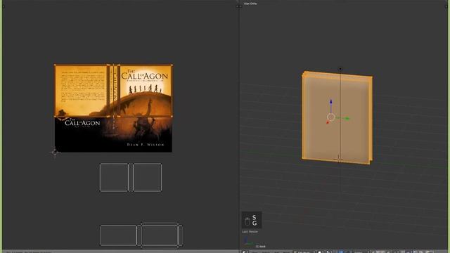 How To Make A Book And Peacock Feather In Blender 2.78 | BLENDER MASTER смотреть онлайн