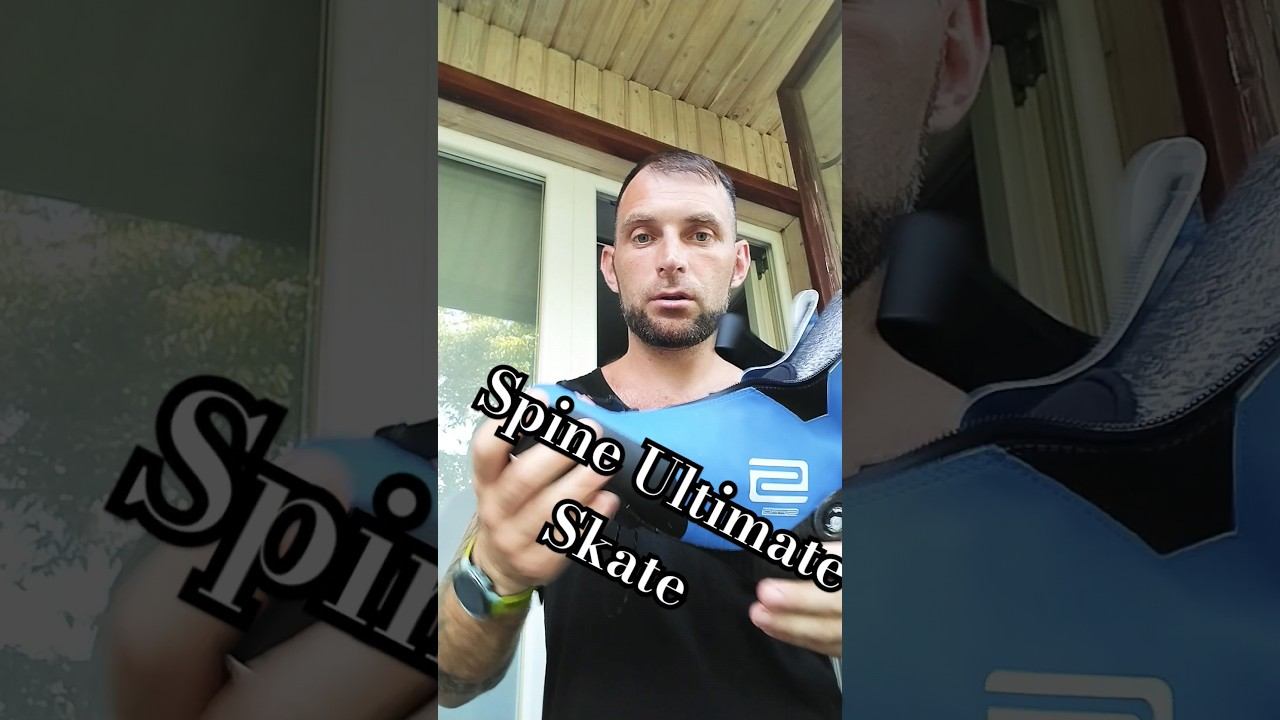 Лыжные ботинки Spine ! #лыжнаямедиалига #spine #лыжныеботинки #лыжероллеры #спайн смотреть онлайн