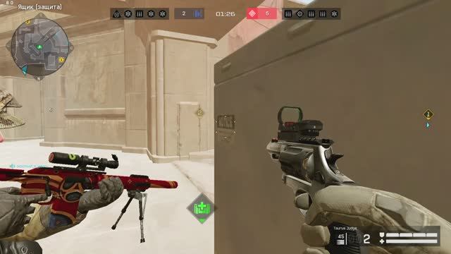 -Уэст. Warface 2025