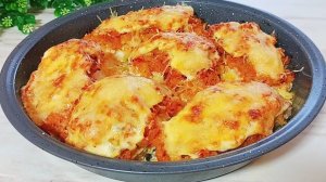 Вкусный рецепт сочной рыбы с овощами  в духовке. Рыба по - французски! Вкуснота невероятная!