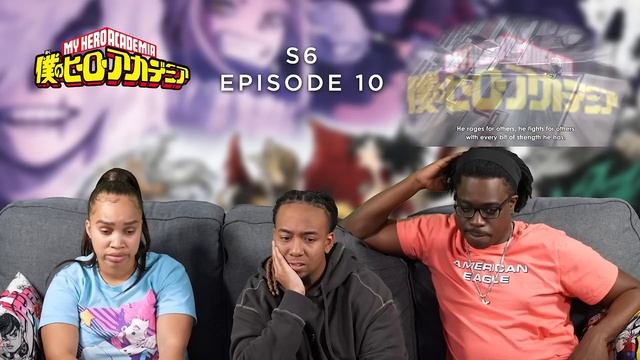 The Ones Within Us | My Hero Academia S6 Ep 10 Reaction смотреть онлайн